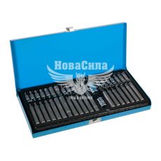 Набір біт 40 од. (Molder Tools) зірок і шестигранників (MT68040)