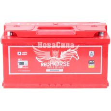 АКБ 100-А/Ч (Red Horse) Premium (L+) 840A (353х175х190мм.)