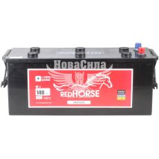 АКБ 140-А/Ч (Red Horse) Premium (L+) 900A (513х189х216мм.)