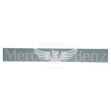 Наклейка з написом MERCEDES-BENZ 30х3 біла (64-11)