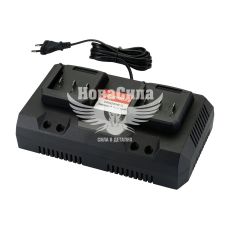 Зарядний пристрій Sturmax для акумуляторів 20 В Cordless Range, 2 слоти, 4 А (CRM2004DC)