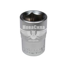 Головка торцева низька шестигранна 1/2 18мм. (Molder Tools) (MT62018)