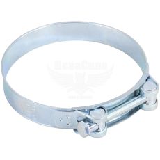Хомут патрубка силовий 122х130 цинк (Profi) (уп. 10шт.) (PR122-130/W1)
