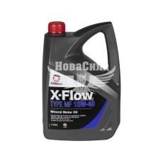 Моторна олива бензин, дизель 15W-40 (Comma) X-FLOW TYPE MF 4л. (XFMF4L)