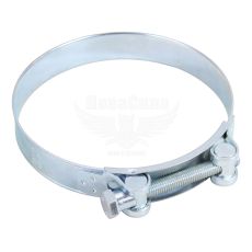 Хомут патрубка силовий 140х148 цинк (Profi) (уп. 10шт.) (PR140-148/W1)