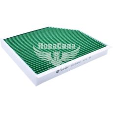 Фільтр салону (Castrol) Audi A4 з07р.в. 2.0TDI, 3.2FSI, 3.0TDI (вугільний) (CC0025C)