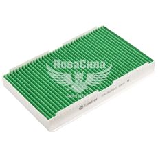 Фільтр салону (Castrol) Peugeot 307, 308 з01р.в. 1.4HDI, 1.4, 1.6, 1.6HDI, 2.0, 2.0HDI (вугільний) (CC0022C)