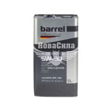 Моторное масло бензин, дизель 5W-30 (Barrel) C4 Alfa-Pao 5л. (48021044864)