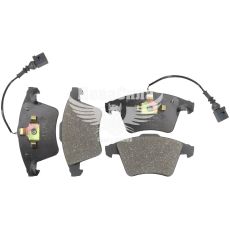 Колодки тормозные VW T-5 с03г.в. перед. R-16 (Ate) (AutoTechteile) (с датчиком) (6980.15)