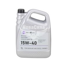 Моторна олива бензин, дизель 15W-40 (Motor Lux) Standart 5л.