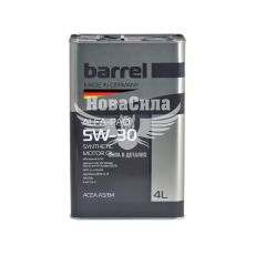Моторна олива бензин, дизель 5W-30 (Barrel) Alfa-Pao 4л. (10102)