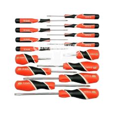 Отверточный набор YATO S2, SL/PH/TORX, 15 шт. (YT-25981)