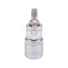 Головка торцевая с битой TORX 1/2 T40 (Yato) (55мм.) (YT-04314)