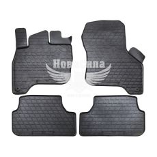 Автокилимки в салон VW E-Golf с14-20г.в. (Stingray) (резиновые) кт.-4шт. хечбек (6024421)