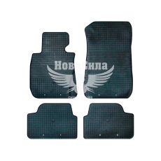 Автокилимки в салон BMW 1 (E81, E82, E87) з04-11р.в. (Stingray) (гумові) кт.-4шт.