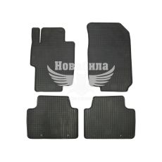 Автоковрики в салон Honda Accord 7 с03г.в. (Polytep) (резиновые) кт.-4шт.