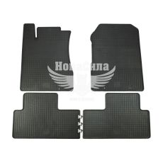 Автоковрики в салон Honda CR-V с12-16г.в. (Polytep) (резиновые) кт.-4шт.