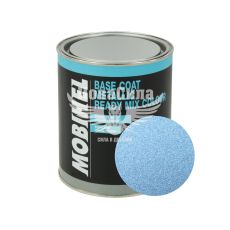 Автофарба металік (HELIOS Mobihel) Daewoo 97K Blue 1л.