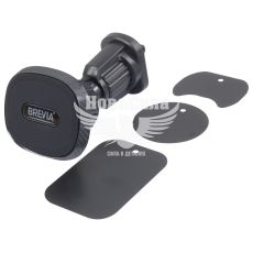 Автотримач для телефону (Brevia) AirVent Pro MagStrong універс. магнітний (48410)