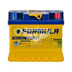 АКБ 50-А/Ч (Formula) Professional (R+) 480А (207х175х175мм.)
