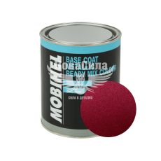 Автофарба металік (HELIOS Mobihel) Daewoo 74U Spinel Red 1л.