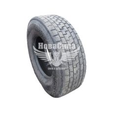 Автошина б/у 315/80R22,5 привідна (Bridgestone) (протектор 6мм.)