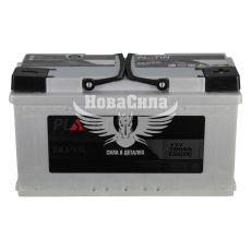 АКБ 100-А/Ч (Platin) Silver (R+) 920A обсл. з пробк. (353х175х190мм.)