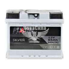 АКБ 65-А/Ч (Platin) Silver (L+) 640A (242х175х190мм.)
