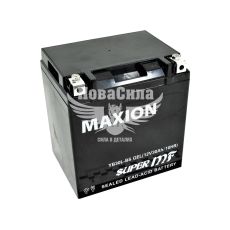 АКБ мото гелевый 12V 30-А/Ч R+ (Maxion) (166х126х176) (YB 30L-BS)