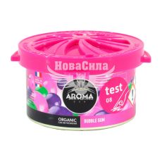 Ароматизатор (Aroma Car) Organic Bubble Gum (під сидіння) 40гр. (92092)
