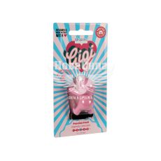 Ароматизатор (Mr&Mrs) Gigi Pastel Pink Passion Fruit (полімерний на дефлектор) (JGIGI015SUV00)