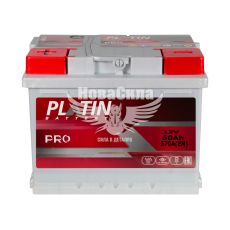 АКБ 60-А/Ч (Platin) PRO (L+) 570A обсл. з пробк. (242х175х190мм.)