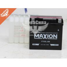 АКБ мото кислотный 12V 5-А/Ч R+ (Maxion) (YTX5L-BS)
