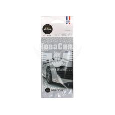 Ароматизатор (Aroma Car) Prestige CARD Chrome (суха картка) (83544)