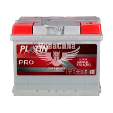 АКБ 60-А/Ч (Platin) PRO (R+) 570A обсл. з пробк. (242х175х190мм.)