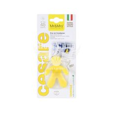 Ароматизатор (Mr&Mrs) Cesare New Blister Vanilla (полімерний на дефлектор) (JCESBS04NV03)