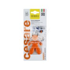 Ароматизатор (Mr&Mrs) Cesare New Blister Energy (полимерный на дефлектор) (JCESBS05NV03)