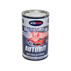 Антикорозійна бітумна мастика (Autotrade) AUTOBIT 4,3кг.