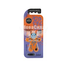 Ароматизатор (Aroma Car) Car Manny Sparkling Mango (полімерний на дефлектор) (12163)