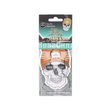Ароматизатор (Aroma Car) Cellulose Dia De Los Muertos Hat Skull (суха картка) (83278)