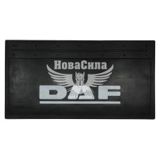Бризговик груз. DAF 650х350мм. (Orko) (1007)