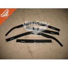 Вітровики 2123-Н.Шевроле вставні (Voron Glass)