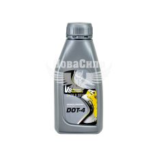 Тормозная жидкость (V8) DOT-4 0.4л.