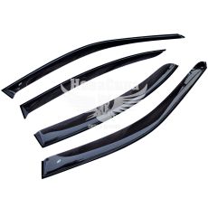 Ветровики BMW 3 (E46) Touring с98-04г.в. клеящие (Cobra) (B21198)