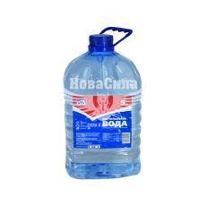 Вода дистиллированная (AD) 5л. (ПЭТ) (AD VODA 5L)