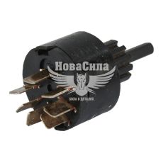 Выключатель кондиционера ПТС 12V (Авар) (632.3709.000)
