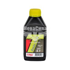Тормозная жидкость (TRW) DOT-5.1 0.5л. (PFB550)
