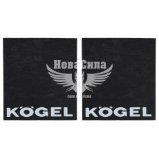 Брызговик вантаж. KOGEL 450х400мм. (Турція) (/(10)Тур.)