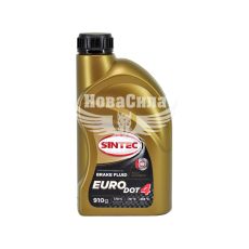 Тормозная жидкость (Sintec) EURO DOT-4 0.91л. (978923)