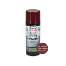 Грунт-спрей (Profi Build) Червоно-коричневий 400мл. (КГКК_Ral 8012)